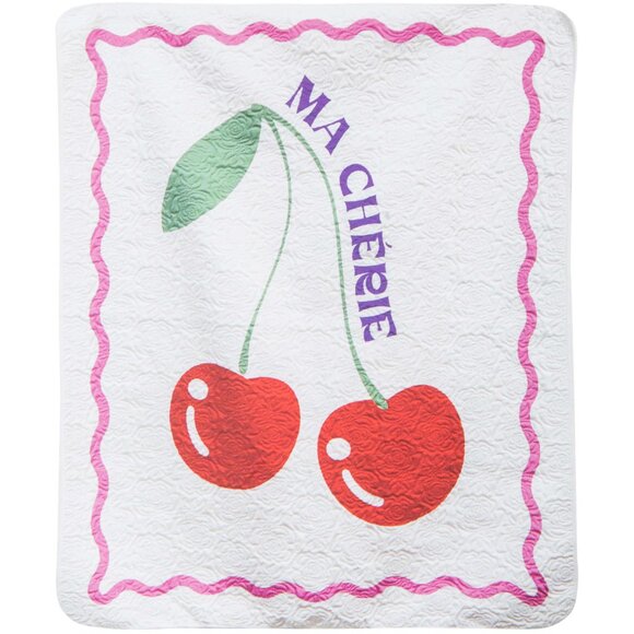 Ma Cherie Quilt Throw 50in x 60in Brand New in Package - Picture 3 of 4